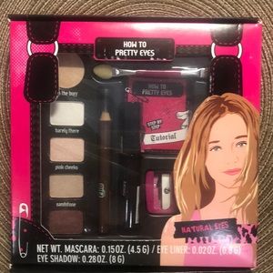 FAB Beauty Natural Eyes How To Pretty Eyes Kit